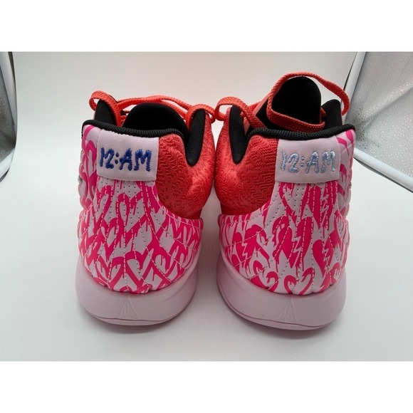 Nike Ja 2 Heart Eyes Men's Size 12 Magic Ember/Iron Grey Basketball Shoes 0021 - Picture 3 of 13